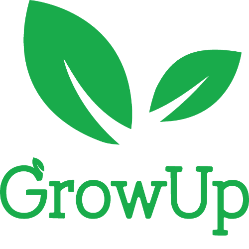 GrowUp Greenwalls Logo